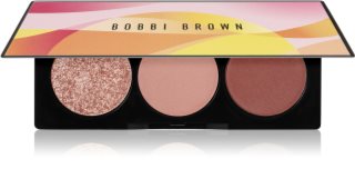 Bobbi Brown Sunkissed Glow The Essential Eyeshadow Trio палетка тіней для очей