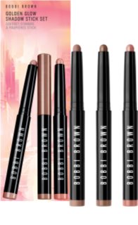 Bobbi Brown Golden Glow Shadow Stick Set подаръчен комплект