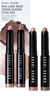 Bobbi Brown Mini Long-Wear Cream Shadow Stick Duo подаръчен комплект