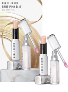 Bobbi Brown Holiday Bare Pink Duo Geschenkset für Lippen