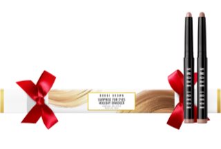 Bobbi Brown Holiday Surprise for Eyes Holiday Cracker Geschenkset für die Augen Farbton Bellini / Taupe