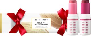 Bobbi Brown Holiday Color Pop Holiday Cracker Geschenkset Farbton Cheeky Pink / Plum Envy