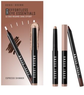 Bobbi Brown Holiday Effortless Eye Essentials Geschenkset Farbton Espresso Shimmer