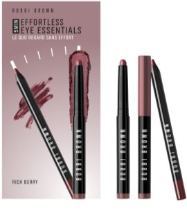 Bobbi Brown Holiday Effortless Eye Essentials Kinkekomplekt varjund Espresso Shimmer