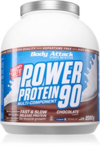 Body Attack Power-Protein protéine de petit-lait aux vitamines