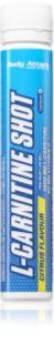 Body Attack L-Carnitine Shots Nahrungsergänzungsmittel für Sportler Geschmack Citrus 25 ml