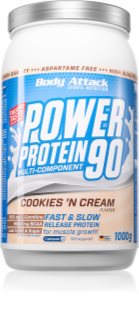 Body Attack Power-Protein protéine de petit-lait aux vitamines