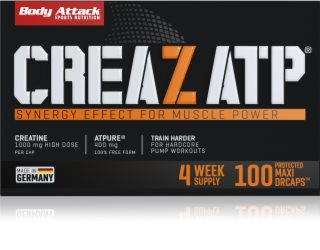 Body Attack CREAZ ATP Förderung der sportlichen Leistung dopl 100 KAP