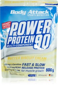 Body Attack Power-Protein protéine de petit-lait aux vitamines
