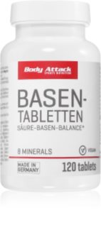 Body Attack Basentabletten Kapseln zur Entsäuerung des Organismus 120 TABL