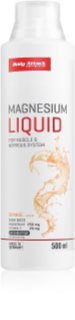 Body Attack Magnesium Liquid Magnesium mit Vitamin C Geschmack Orange 500 ml