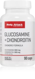 Body Attack Glucosamine+Chondroitin zur Unterstützung gesunder Gelenke 90 KAP