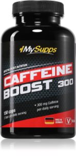 Body Attack Caffeine-Boost 300 Förderung der sportlichen Leistung mit Koffein 150 KAP
