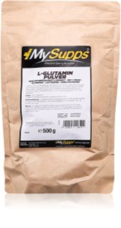 Body Attack L-Glutamin Regeneration und Muskelaufbau in Pulverform 500 g