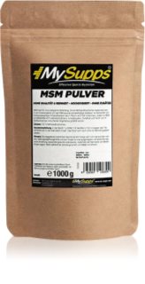 Body Attack MSM Gelenknährstoffe in Pulverform 1000 g