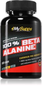 Body Attack 100% Beta Alanine Präparat zur Förderung von Sportleistungen in Kapseln 180 KAP