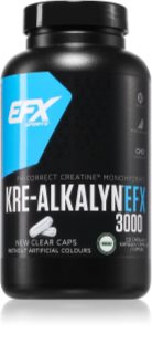 Body Attack Kre-Alkalyn 3000 Kreatin Monohydrat in Kapseln 120 Kapseln