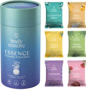 Body Restore Essence tablety do sprchy 6 ks