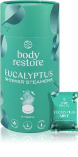 Body Restore Eucalyptus & Mint Shower Steamers pastiglie per la doccia