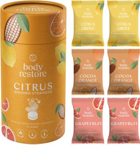 Body Restore Citrus shower tablets 6 pc