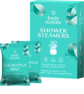 Body Restore Eucalyptus & Mint pastilhas para o duche 2x25 g