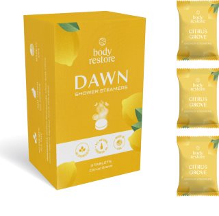 Body Restore Dawn zuhanytabletták illatok Citrus Groove 3 db
