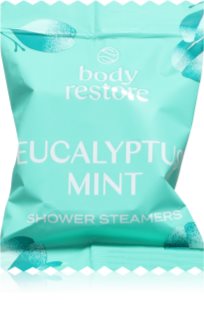 Body Restore Eucalyptus & Mint Shower Steamers tablete za tuširanje