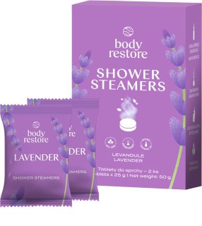 Body Restore Lavender ταμπλέτες ντους 2x25 γρ