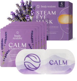 Body Restore Steam Eye Mask Lavender maseczka do okolic oczu o zapachu lawendy 5 szt.