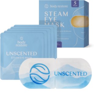 Body Restore Steam Eye Mask Unscented maseczka do okolic oczu nieperfumowany 5 szt.