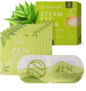 Body Restore Steam Eye Mask Green Tea Maske für die Augenpartien 5 St.