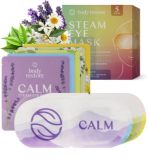 Body Restore Steam Eye Mask Variety maska na oční okolí 5 ks