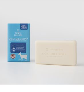 Body Restore Goat Milk Soap szappan kecsketejjel 113 g