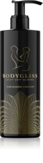BodyGliss Erotic Collection Silky Soft Silicone määrdegeel valmistatud silikooni baasil 250 ml