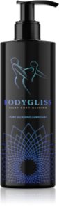 BodyGliss Erotic Collection Silky Soft Gliding Male Adventure määrdegeel valmistatud silikooni baasil 250 ml