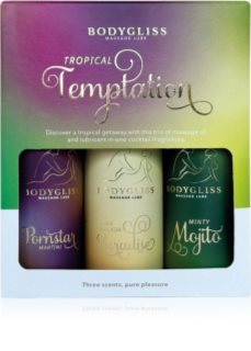 BodyGliss Tropical Temptation Travel Edition zestaw podróżny 2 w 1