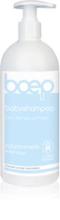 Boep Natural Baby Shampoo 2 v 1 gel de ducha y champú 2en1 con aloe vera para bebé lactante Maxi 500 ml