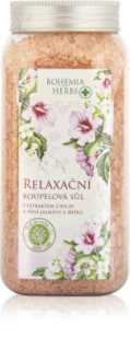 Bohemia Gifts & Cosmetics Bohemia Herbs Jasmine & Hibiscus Badsalt 900 g