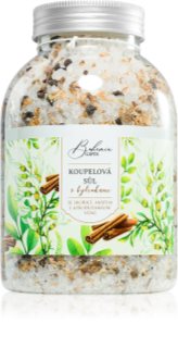 Bohemia Gifts & Cosmetics Bohemia Natur badzout met kruiden voor losmaken van innerlijke spanning kaneel en acacia 1200 g