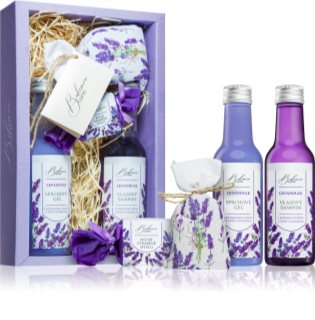 Bohemia Gifts & Cosmetics Lavender gift set