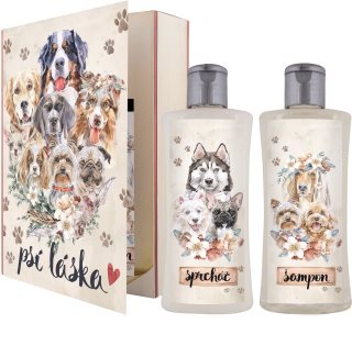 Bohemia Gifts & Cosmetics Book Dog's Love coffret cadeau