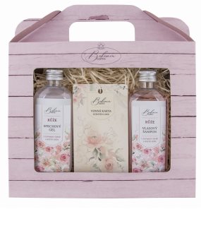 Bohemia Gifts & Cosmetics Roses Gift Set met Rozen Geur