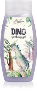 Bohemia Gifts & Cosmetics Dino Blueberry żel pod prysznic dla dzieci 250 ml
