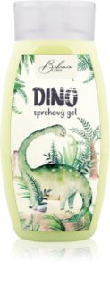Bohemia Gifts & Cosmetics Dino Olive żel pod prysznic dla dzieci 250 ml