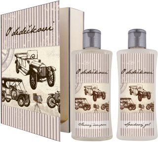 Bohemia Gifts & Cosmetics Book About Grandpa Gift Set for men