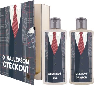 Bohemia Gifts & Cosmetics Book About Dad Gift Set