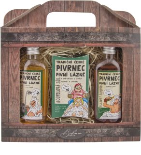 Bohemia Gifts & Cosmetics Pivrnec darčeková sada (do kúpeľa) pre mužov