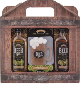 Bohemia Gifts & Cosmetics Beer Spa darilni set (za telo in lase) za moške