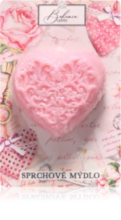 Bohemia Gifts & Cosmetics Handmade Heart ručne vyrobené mydlo s glycerínom 90 g