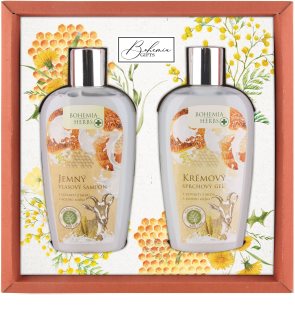Bohemia Gifts & Cosmetics Bohemia Herbs Honey & Goat Milk darčeková sada